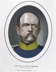 Chancellor Otto Von Bismarck (1815-98)