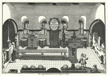 Chemistry Laboratory at the University of Altdorf