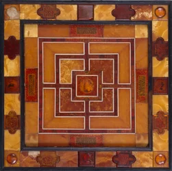 Chess cabinet, from Koenigsberg, 1611