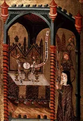 Christ appears to St. Clare