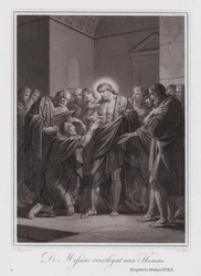 Christ appears to Thomas