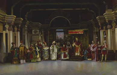 Christ before Herod