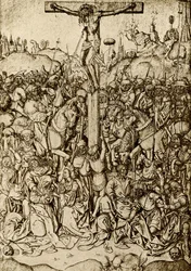 Christ on the cross