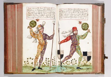 Chronicle of Nuremberg from its foundation to 1603, SCHEMBART BOOK