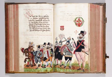 Chronicle of Nuremberg from its foundation to 1603, SCHEMBART BOOK