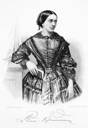 Clara Schumann, German pianist and composer