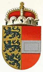 Coat of Arms of Carinthia, c.1898