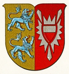 Coat of Arms of Schleswig-Holstein, c.1898