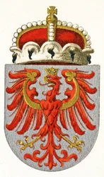 Coat of arms of Tyrol, c.1898