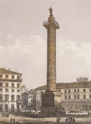 Column of Marcus Aurelius, Rome