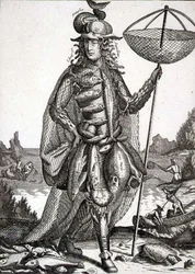 Costume for a Fisherman, Published by Gerard Valck
