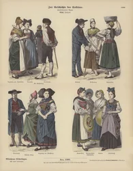 Costumes from Alsace