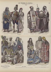 Costumes of Asia