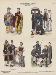 Costumes of Asia