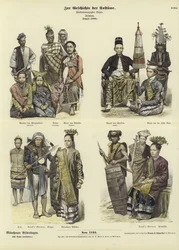 Costumes of Indonesia, 1880