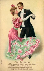 Couple dancing