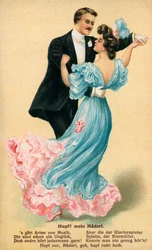 Couple dancing