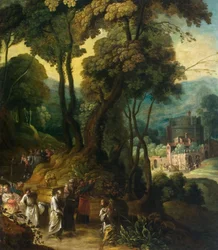 David Dancing Before the Ark