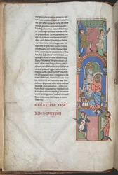 David as a Harpist at the Preface to Psalms, the 