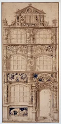 Decoration of a House Facade