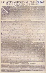 Description of the Palace of Nonesuch, English people, their appearance and customs, manner of selling fish in England and description of the system of apprenticeship, 1598