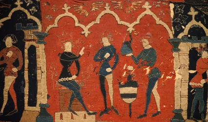 (Detail) from The Tristan Hanging