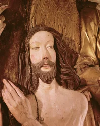 Detail of the Baptism of Christ
