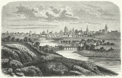 Dublin in the 17th Century
