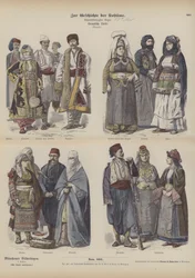 Eastern European Costumes