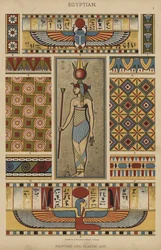 Egyptian, Painting and Plastic Art