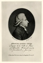 Emmanuel Joseph Count Sieyès