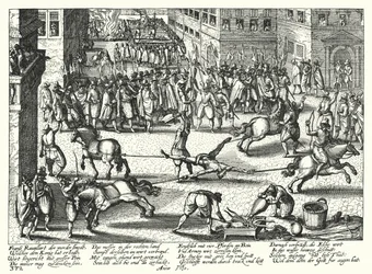 Execution of Francois Ravaillac, Assassin of Henry IV of France