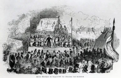 Father Matthew, Temperance and Religion, 19th Century