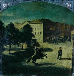 Flight of Elector Friedrich Wilhelm I