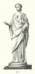 Flora, Roman Goddess of Flowers and Spring