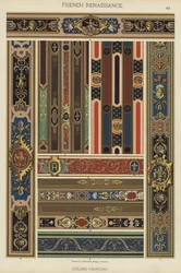 French Renaissance, Ceiling-Painting