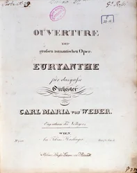 Frontispiece from the opera 