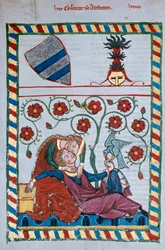 Gallant Scene in the Middle Ages