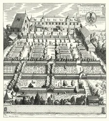 Garden of Christoph Peller at Nuremberg