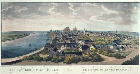 General View of Cologne