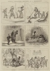 German Character Sketches