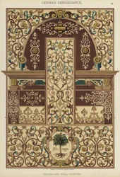 German Renaissance, Ceiling and Wall Painting