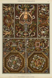 German Renaissance, Polychrome Plastic Works