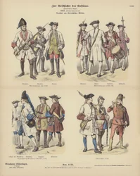German and Austrian Military Uniforms