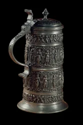 German Art: Mug of Vermeil from Annaberg