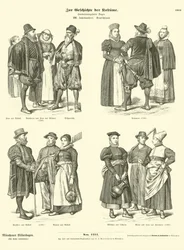 German Costumes, 16th Century
