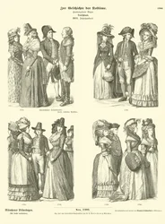 German Costumes, 18th Century