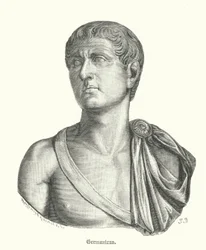 Germanicus, Roman general and father of the Emperor Caligula
