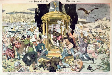 Gold Fever in the Transvaal, late 19th century