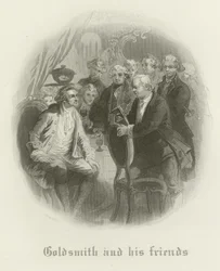 Goldsmith and His Friends
